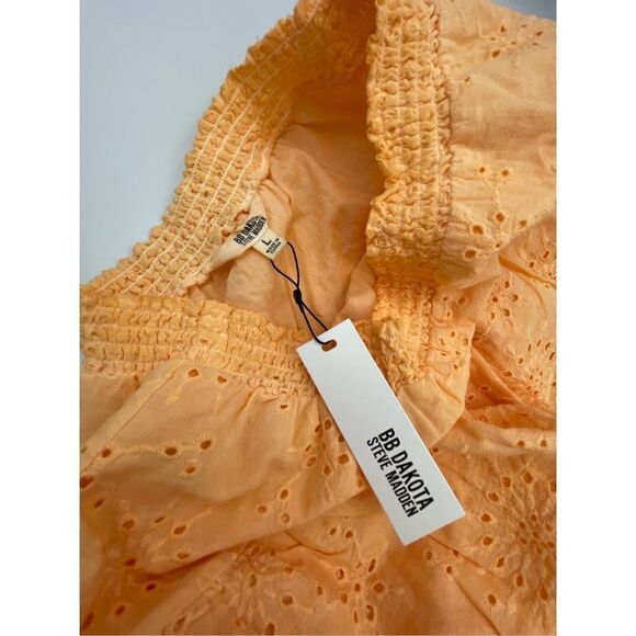 BB Dakota Orange Skirt - Large - Picture 5 of 5